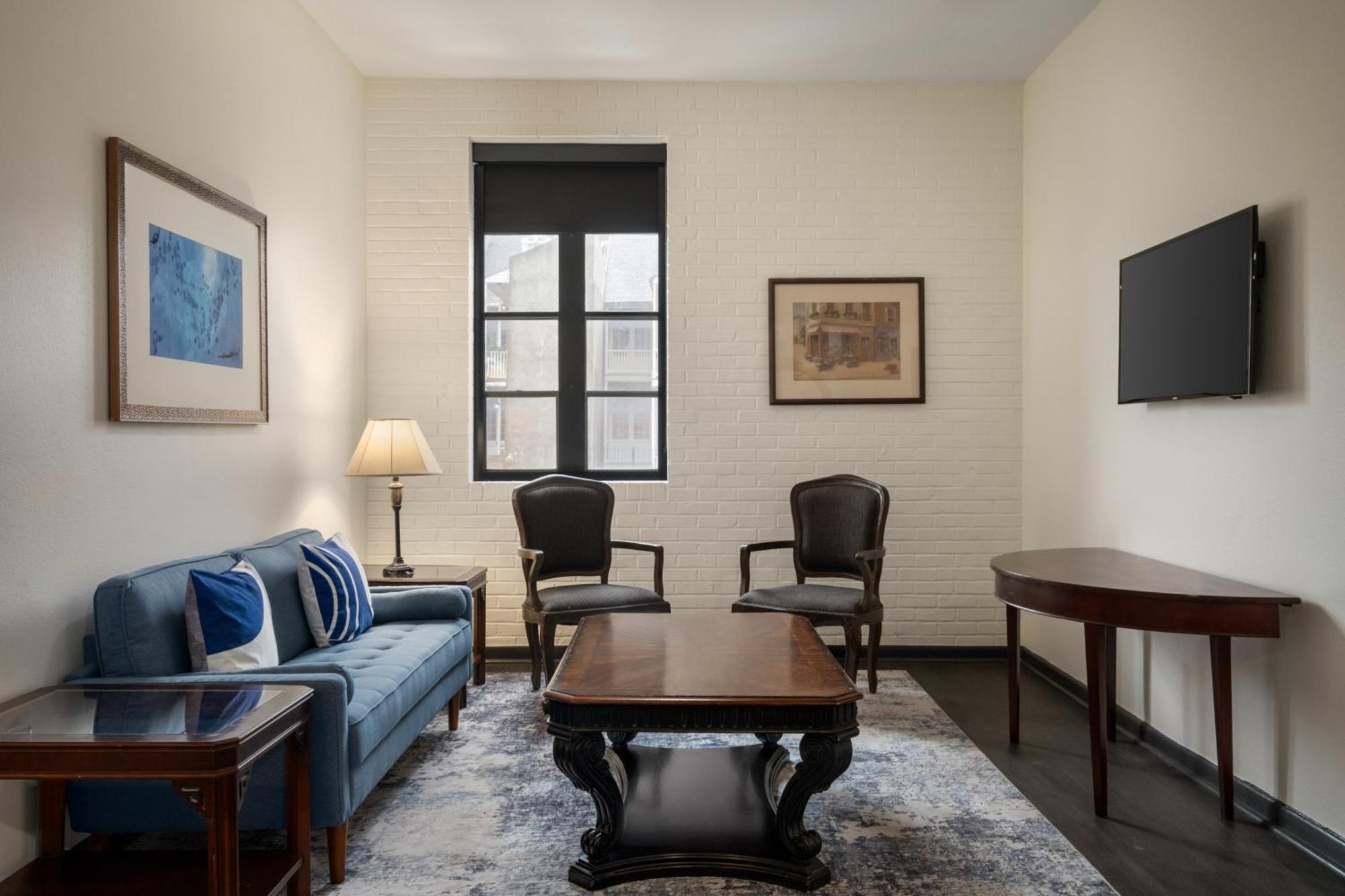 Le Richelieu Hotel In The French Quarter New Orleans Bagian luar foto