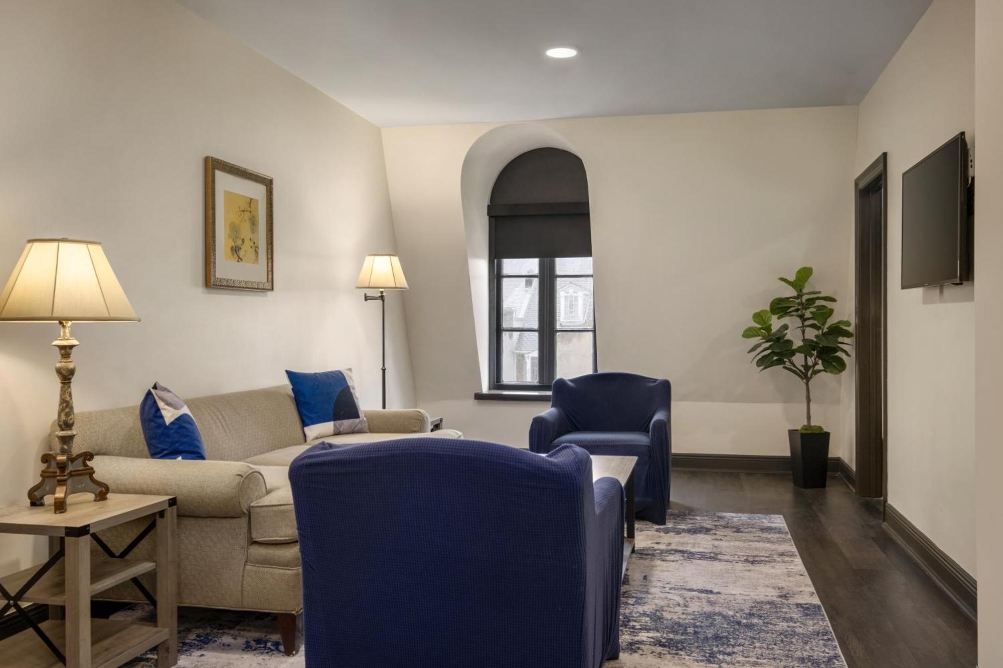 Le Richelieu Hotel In The French Quarter New Orleans Bagian luar foto
