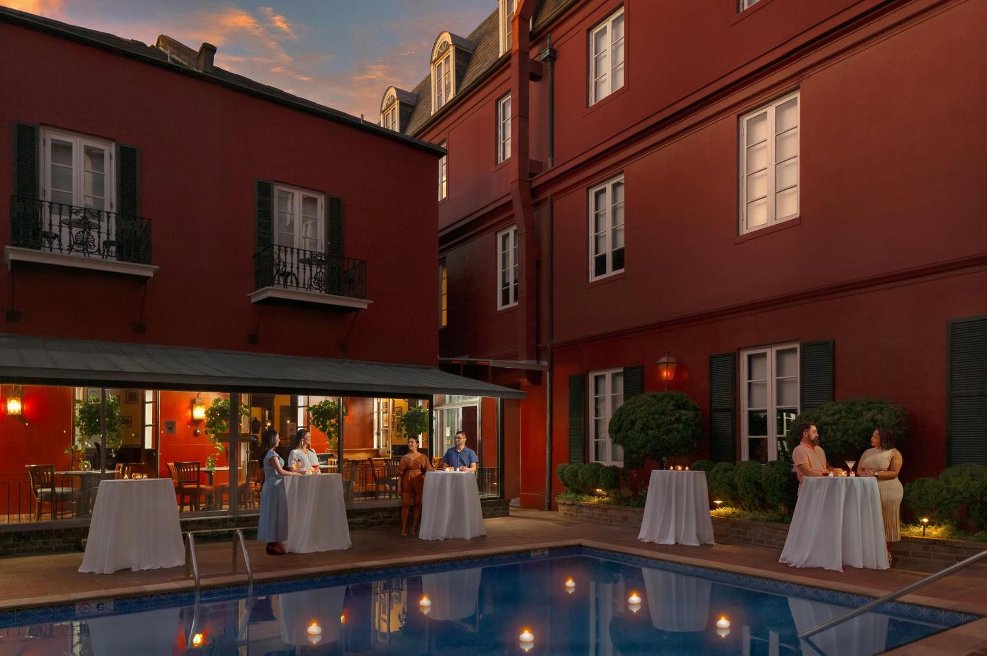 Le Richelieu Hotel In The French Quarter New Orleans Bagian luar foto
