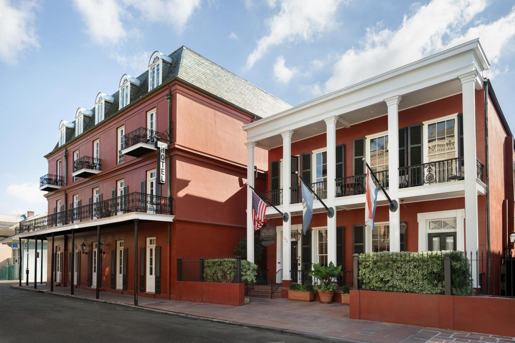 Le Richelieu Hotel In The French Quarter New Orleans Bagian luar foto