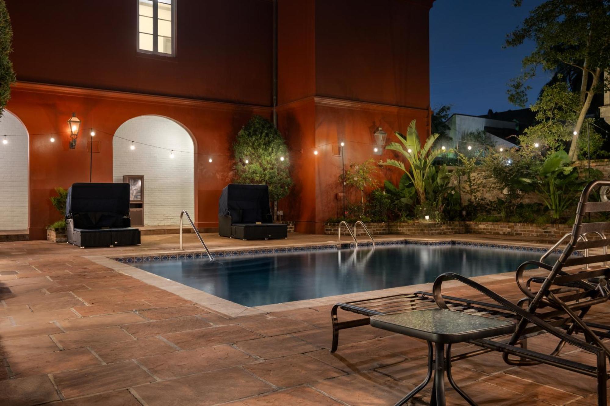 Le Richelieu Hotel In The French Quarter New Orleans Bagian luar foto