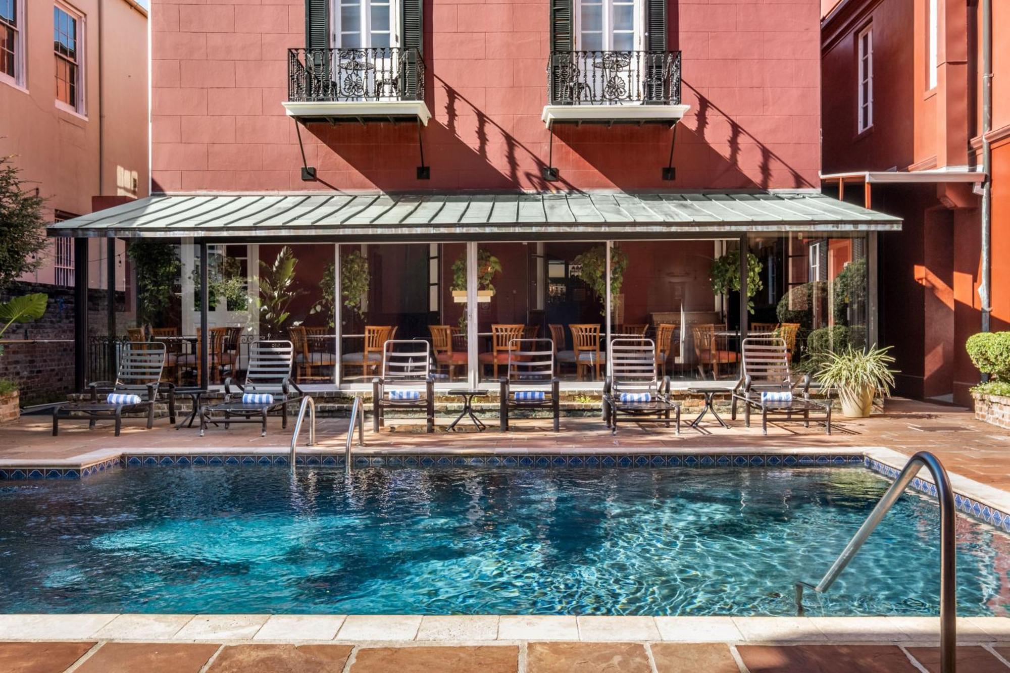Le Richelieu Hotel In The French Quarter New Orleans Bagian luar foto