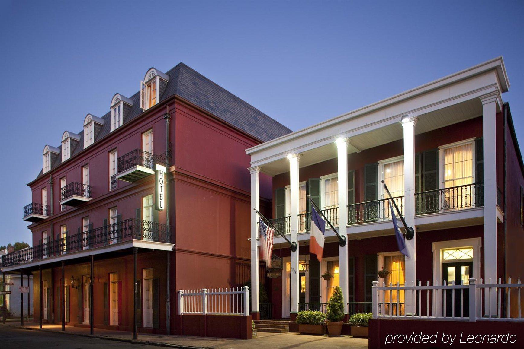 Le Richelieu Hotel In The French Quarter New Orleans Bagian luar foto