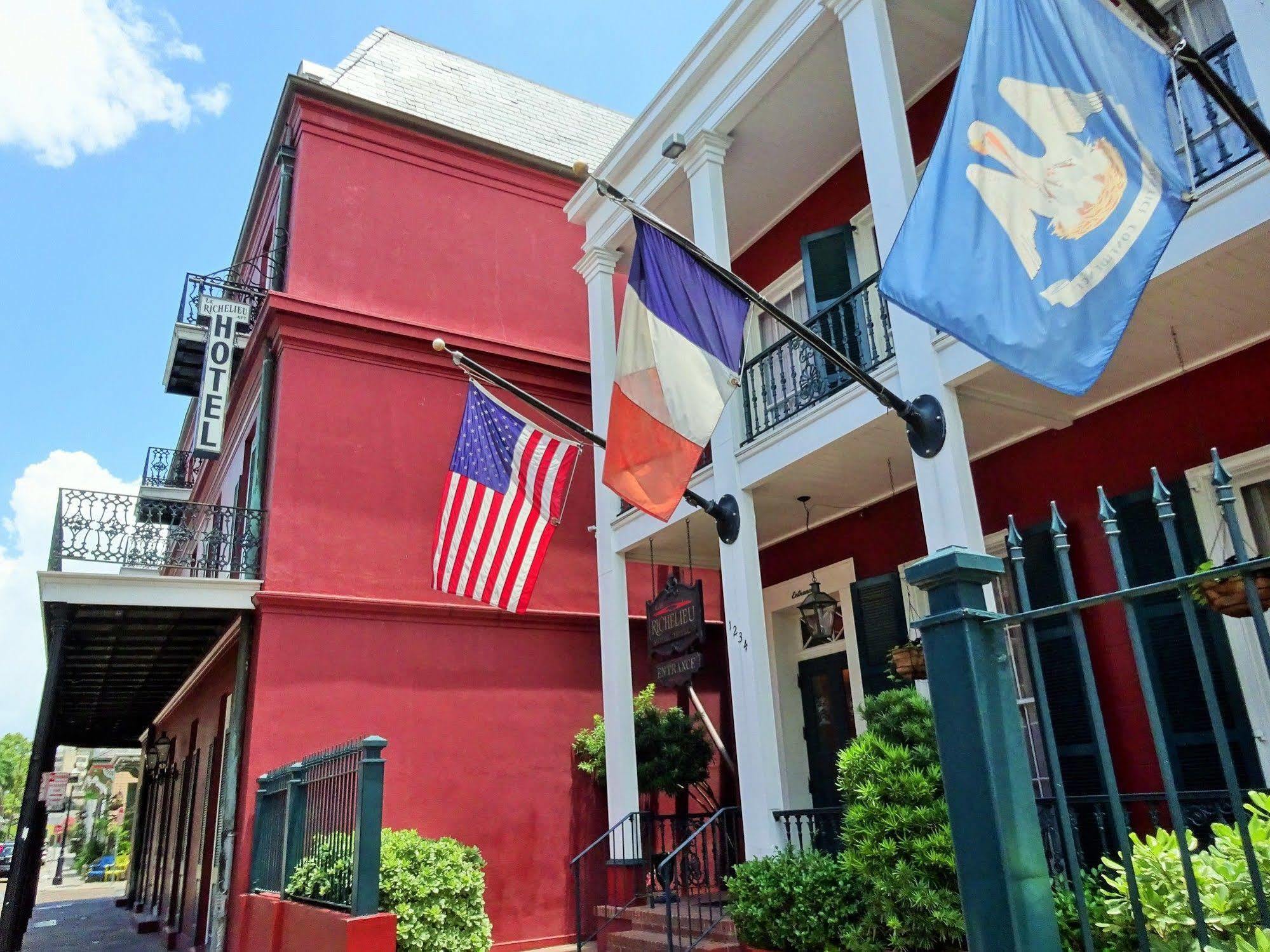 Le Richelieu Hotel In The French Quarter New Orleans Bagian luar foto