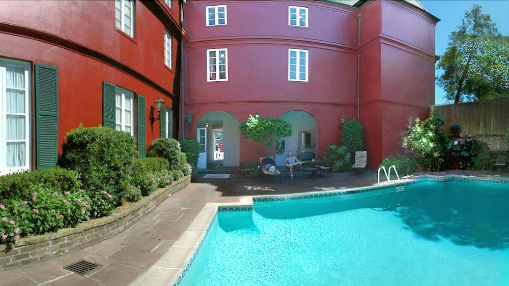 Le Richelieu Hotel In The French Quarter New Orleans Bagian luar foto
