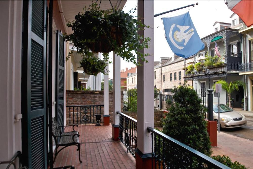 Le Richelieu Hotel In The French Quarter New Orleans Bagian luar foto